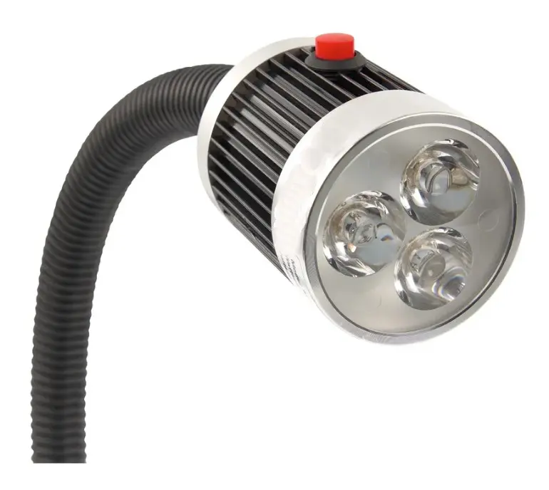 Led lamp 6 W met magneet detail.webp