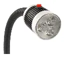 Led lamp 6 W met magneet detail.webp