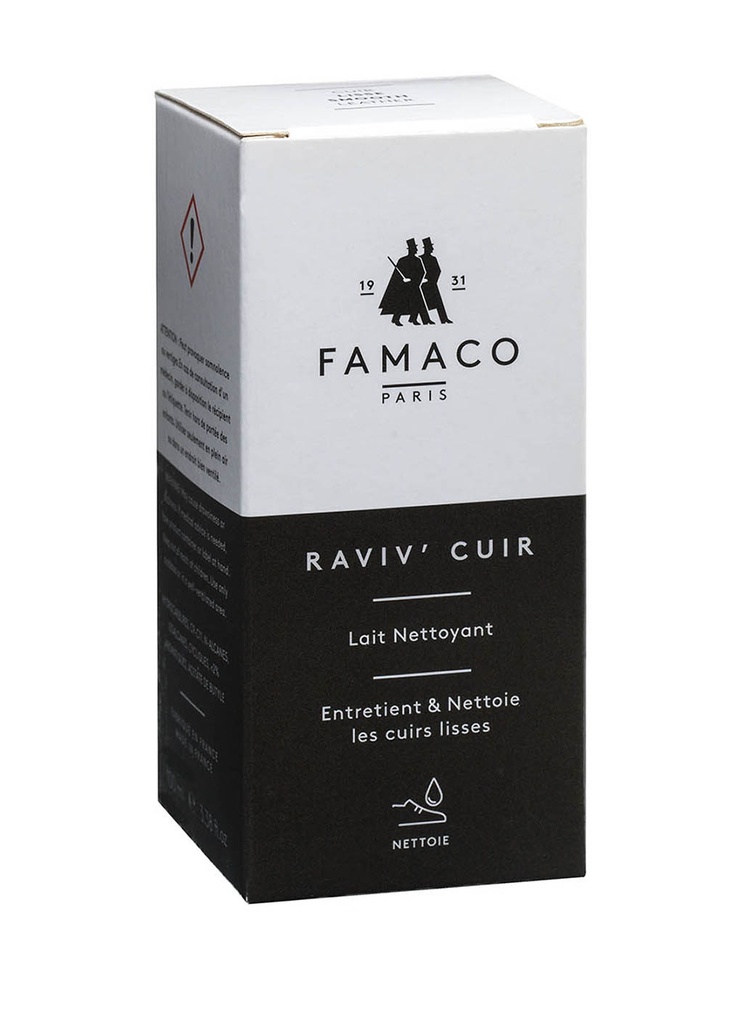 RAVIV'CUIR FAMACO 13305 REINIGENDE MELK