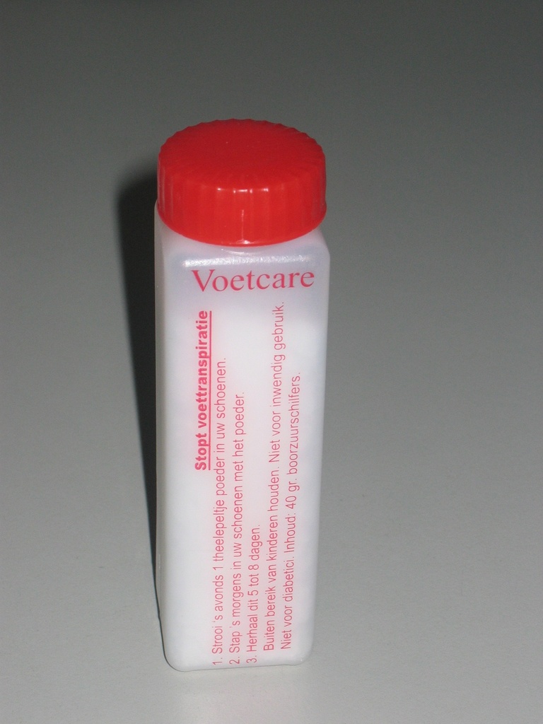 VOETCARE ANTI VOETGEUR