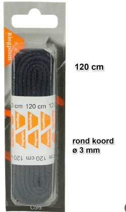 ART 64 120 KORDEL ROND 120CM RINGPOINT BLIST. 