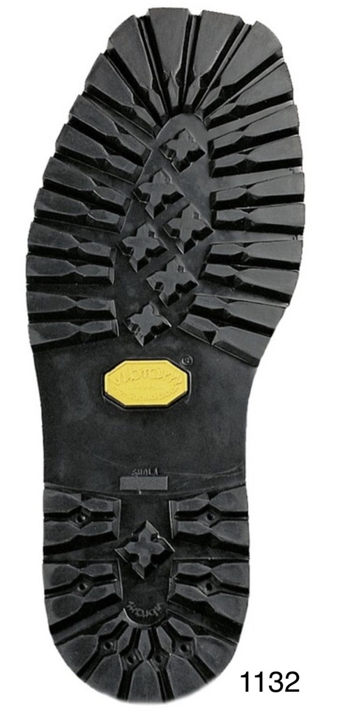 1132 VIBRAM MONTAGNA ZOLEN ZWART 