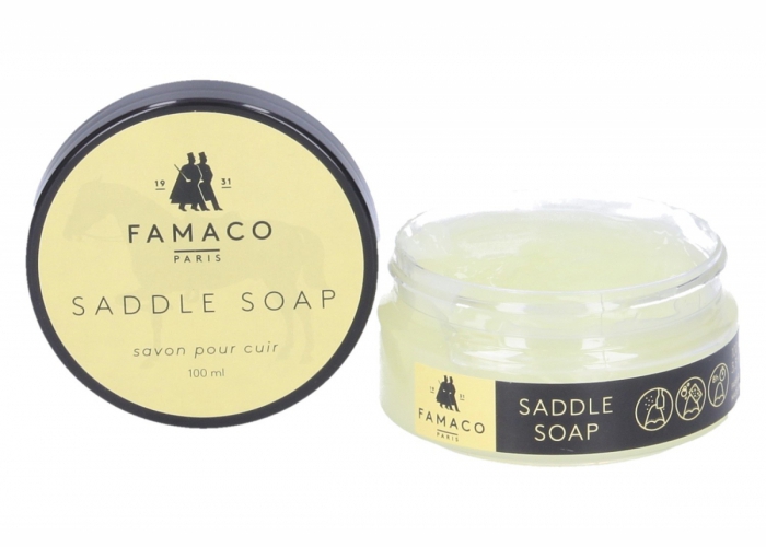 SADDLE SOAP 100ML FAMACO