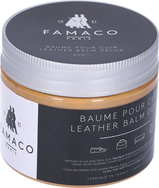 LEATHER BALM DELUXE 250ML FAMACO