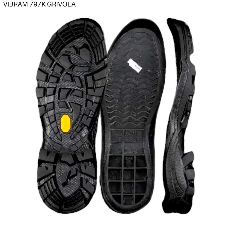 0797 VIBRAM GRIVOLA ZOLEN ZWART