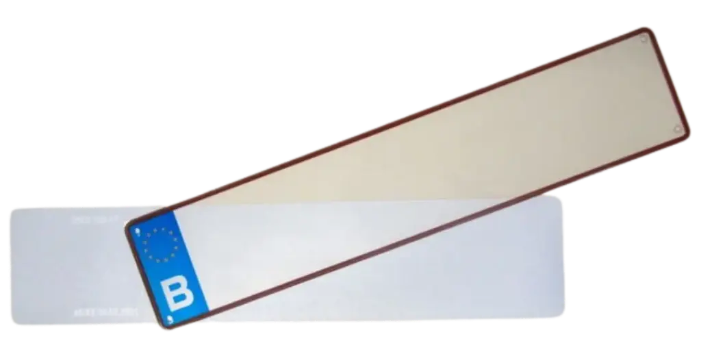 AUTOPLATEN PLEXI 7 POS