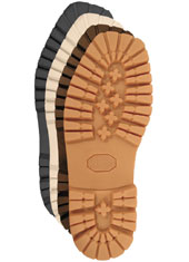 [103Z1149] 1149 VIBRAM MONTAGNAZOLEN ZWART