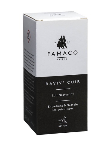 [808F13305] RAVIV'CUIR FAMACO 13305 REINIGENDE MELK