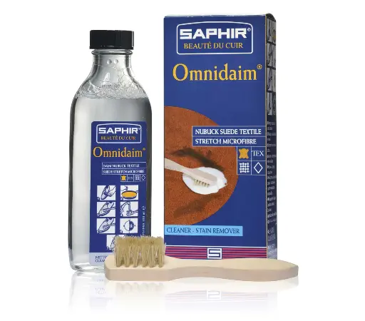 [803.0214] SAPHIR 0214 OMNIDAIM FLES + BORSTEL