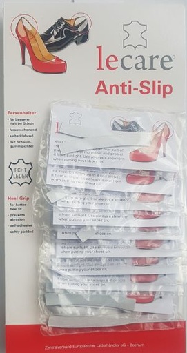 [82502] ANTI-SLIP OP KAART LECARE 20 PAAR