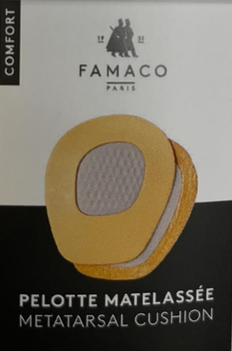 [82F42306] METATARSAL CUSHION FAMACO 42306