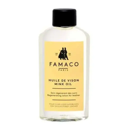 [808F13419.399] MINK OIL 125ML FAMACO 13419