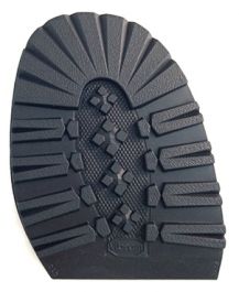 [103Z2024] 2024 VIBRAM GRIZZLY HALVE ZOLEN ZWART