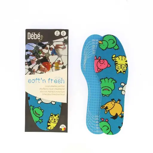 [82D219] KIDS SOFT 'N FRESH - UITKNIPBAAR DB 19