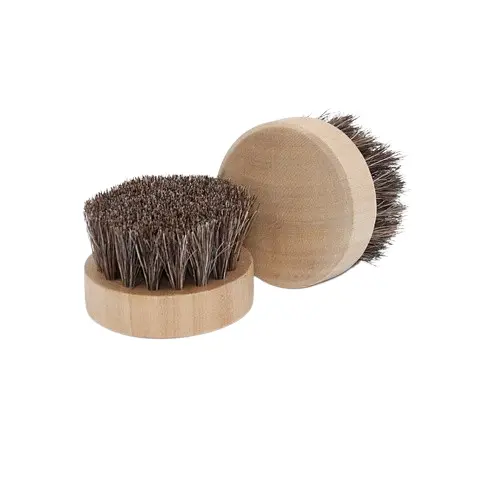 [82605] OPPOETSBORSTEL HOUT DM ROND