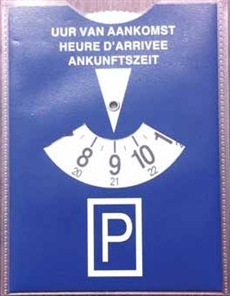 [S120] PARKEERSCHIJF MET ETUI